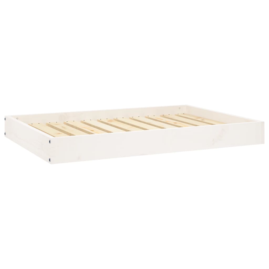Vidaxl Dog Basket 91.5x64x9 cm Pino solido