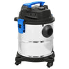 Vidaxl Naten Dry Weeper 1200 W 20 L Color de plata