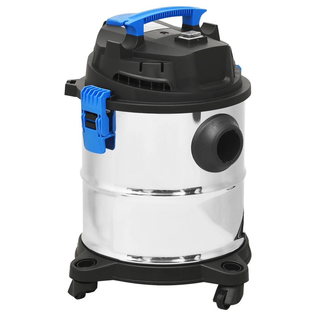 Vidaxl Naten Dry Weeper 1200 W 20 L Color de plata