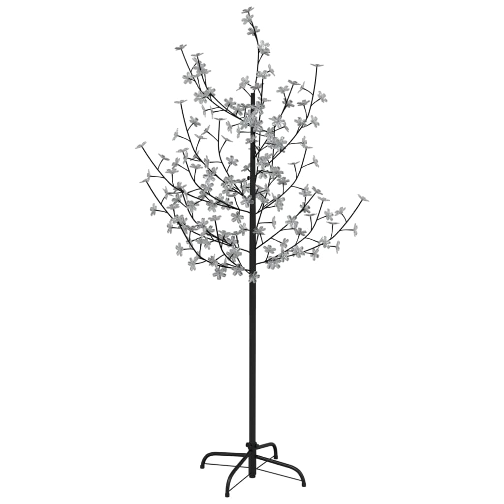 Vidaxl Boom Cherry Blossom 120 LED White White 150 cm