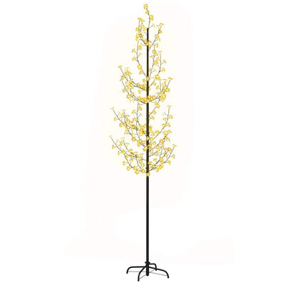 Vidaxl Boom Cherry Blossom 368 LED White White 300 cm