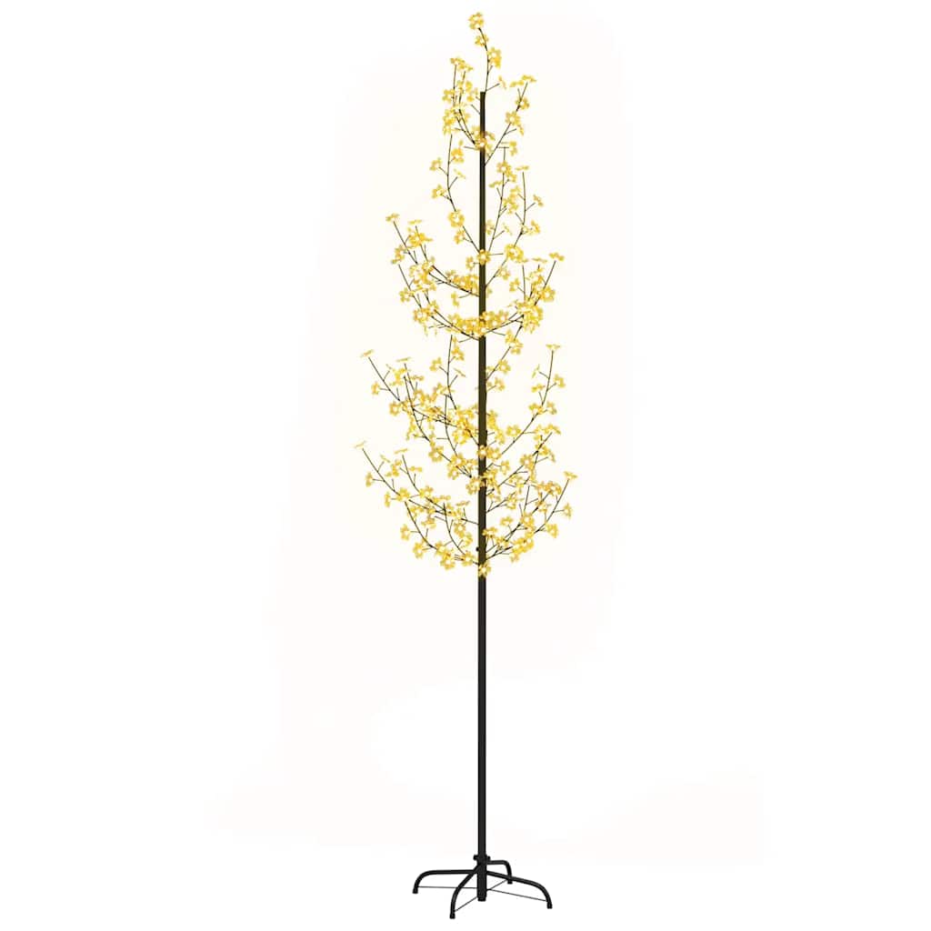 Vidaxl Boom Cherry Blossom 368 LED White White 300 cm