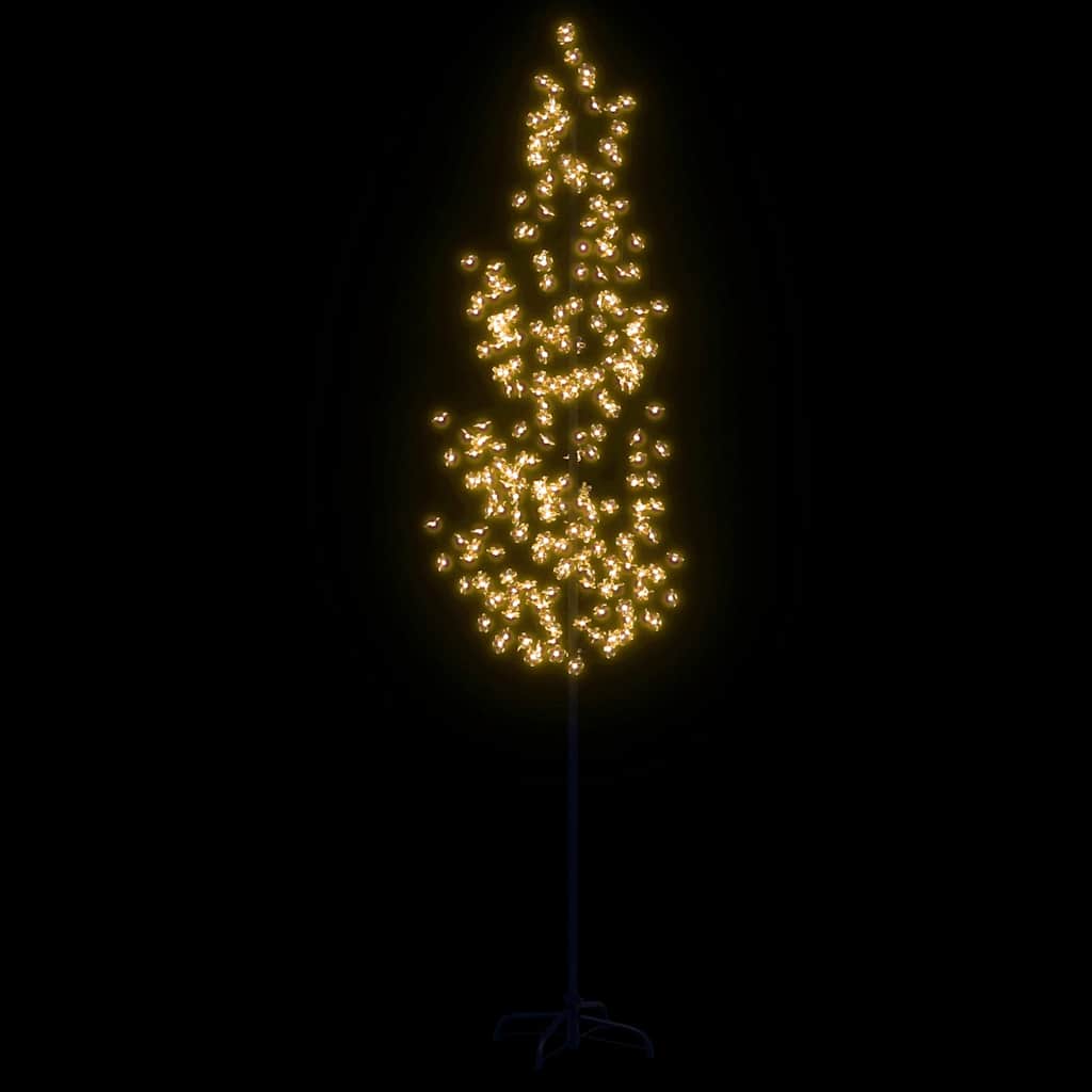 Vidaxl Boom Cherry Blossom 368 LED White White 300 cm