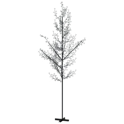 Vidaxl Boom Cherry Blossom 672 LED White White 400 cm