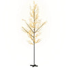 Vidaxl boom kersenbloesem 672 led's warmwit 400 cm
