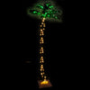 Vidaxl Palm Tree LED 136 LED White caldo 220 cm