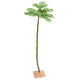 Vidaxl palmboom led 192 led's warmwit 300 cm