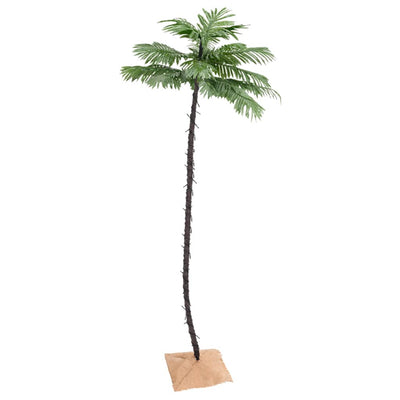 Vidaxl Palm Tree LED 192 LED Bianco caldo 300 cm