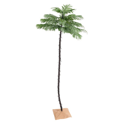 Vidaxl Palm Tree LED 252 LED White White 400 cm