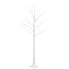 Vidaxl Berkenboom LED 72 LED White caldo 150 cm bianco