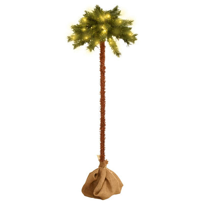 Vidaxl Kunstpalm Tree con LED 120 cm