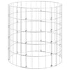 Vidaxl Compost Bin Ø50x50 cm Acciaio zincato