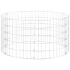 Contenedor de compost vidaxx ø100x50 cm acero galvanizado