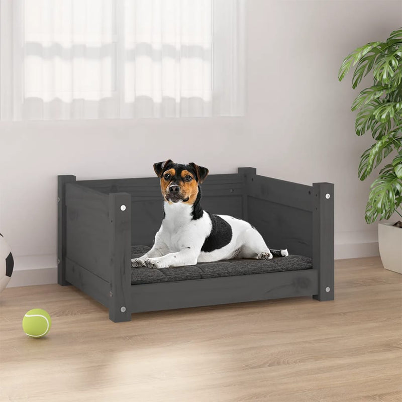 Vidaxl Dog Basket 55.5x45.5x28 cm Pinna solido