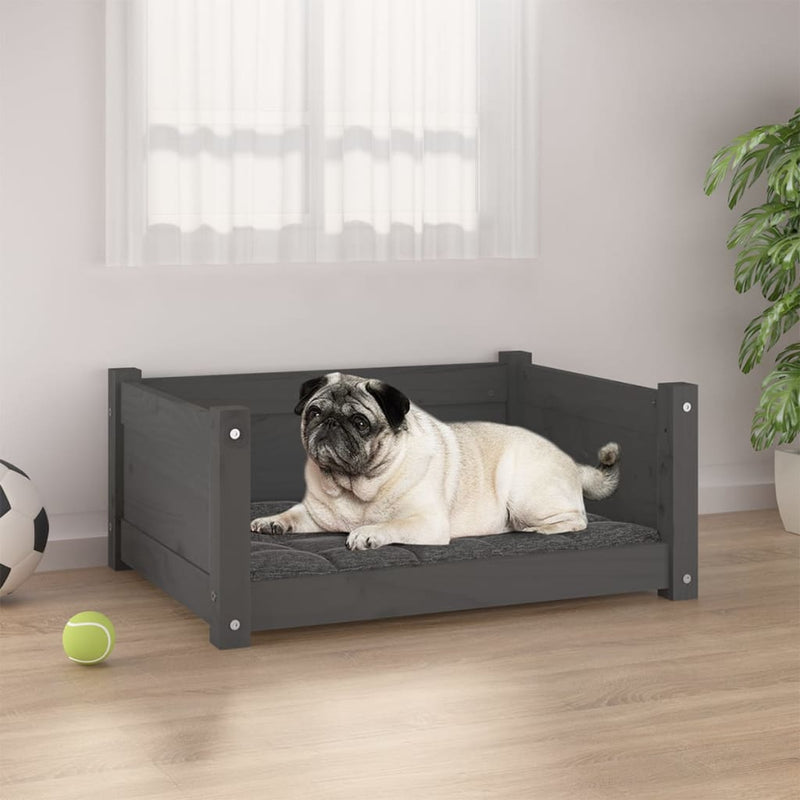 Vidaxl Dog Basket 65.5x50.5x28 cm Pinna solido