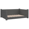 Vidaxl Dog Basket 75.5x55.5x28 cm Pinna solido