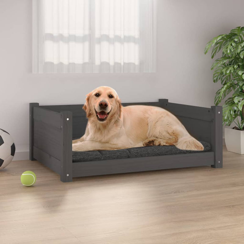 Vidaxl Dog Basket 75.5x55.5x28 cm Pinna solido