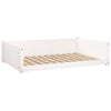 Vidaxl Dog Basket 105.5x75.5x28 cm Pino solido
