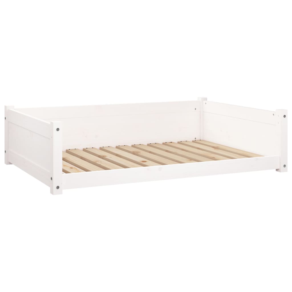 Vidaxl Dog Basket 105.5x75.5x28 cm Pino solido