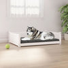Vidaxl Dog Basket 105.5x75.5x28 cm Pino solido