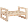Vidaxl Dog Basket 55.5x45.5x28 cm Pino solido