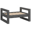 Vidaxl Dog Basket 55.5x45.5x28 cm Pinna solido