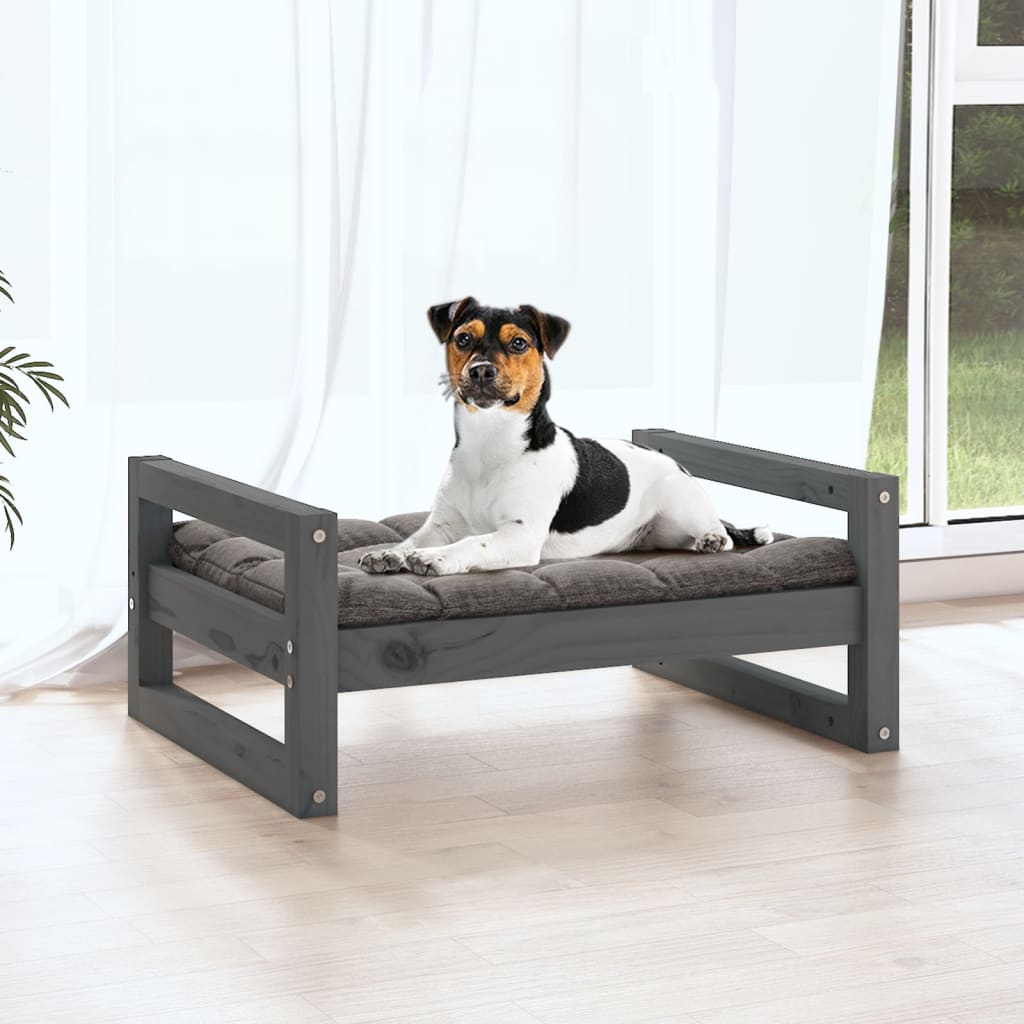 Vidaxl Dog Basket 55.5x45.5x28 cm Pinna solido