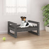 Vidaxl Dog Basket 55.5x45.5x28 cm Pinna solido