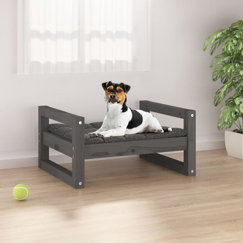 Vidaxl Dog Basket 55.5x45.5x28 cm Pinna solido