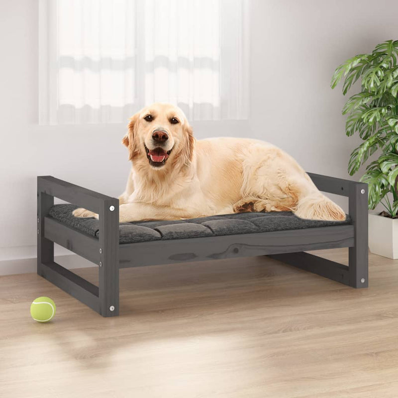 Vidaxl Dog Basket 75.5x55.5x28 cm Pinna solido