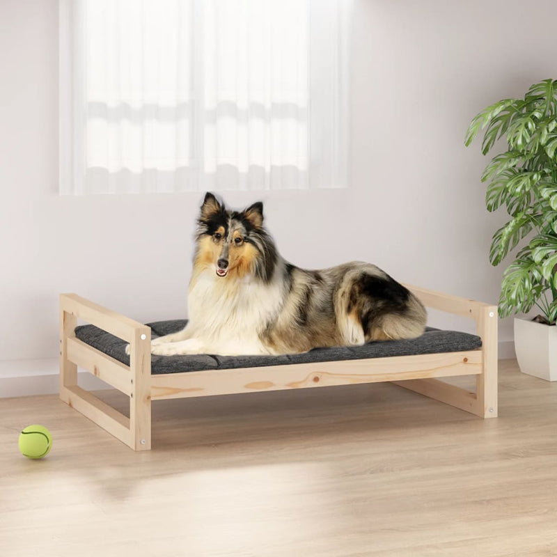 Vidaxl Dog Basket 95.5x65.5x28 cm Pino solido