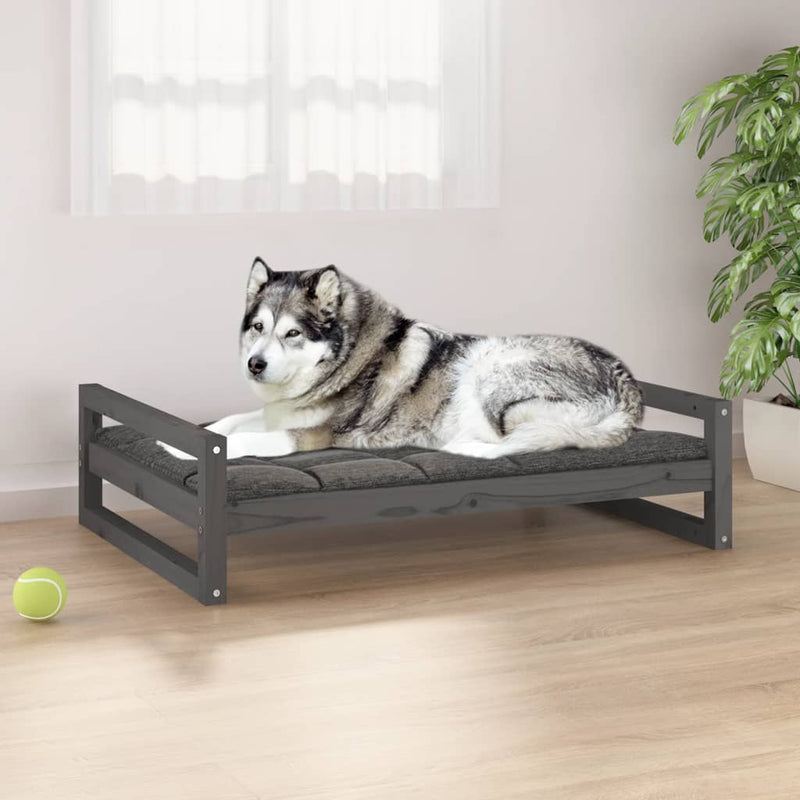 Vidaxl Dog Basket 105.5x75.5x28 cm Pinna solido