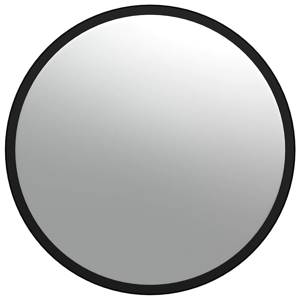 Specchio del traffico Vidaxl per interno Ø40 cm Black acrilico