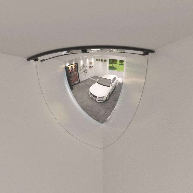 VIDAXL TRAFFE SCHERRIR QUARTO BALL 2 STS Ø 80 cm acrilico