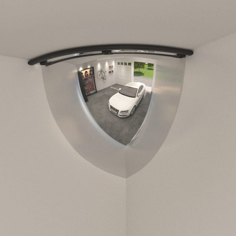 VIDAXL TRAFFE SCHERRIR QUARTO BALL 2 STS Ø 40 cm acrilico