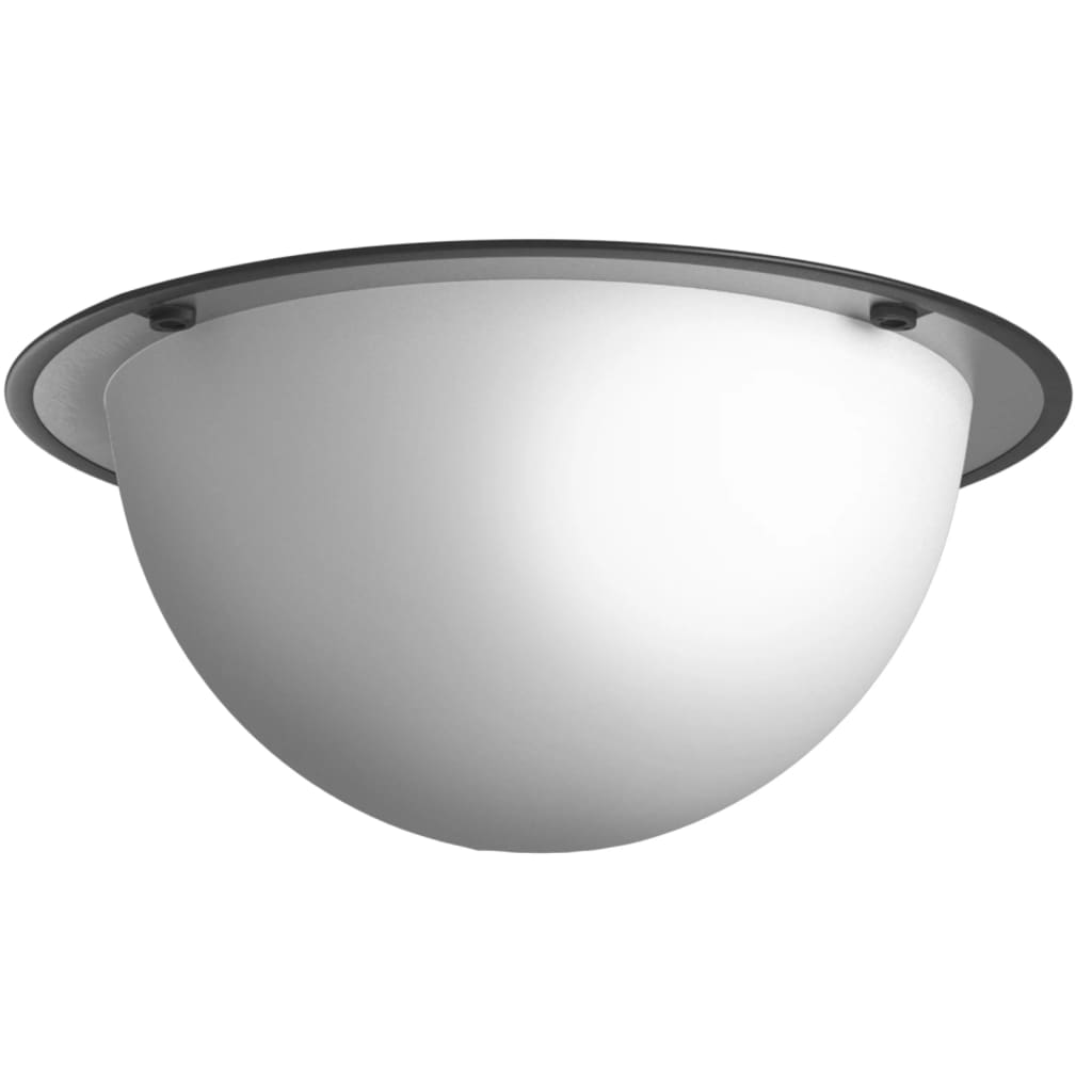 Sfera di specchio del traffico Vidaxl Ø 40 cm acrilico