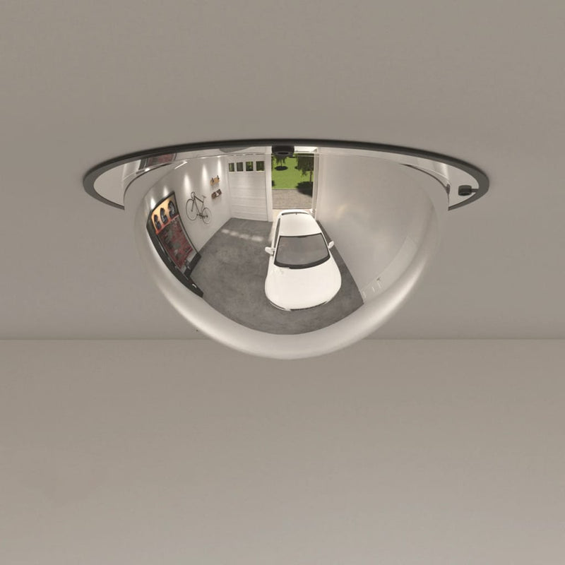 Sfera di specchio del traffico Vidaxl Ø 40 cm acrilico