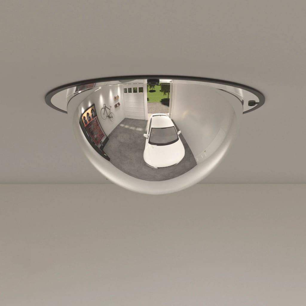 Sfera di specchio del traffico Vidaxl Ø 40 cm acrilico