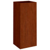 Vidaxl Fiorter 32x29x75 cm Cortenstaal