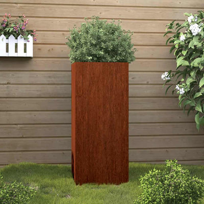 Vidaxl Fiorter 32x29x75 cm Cortenstaal