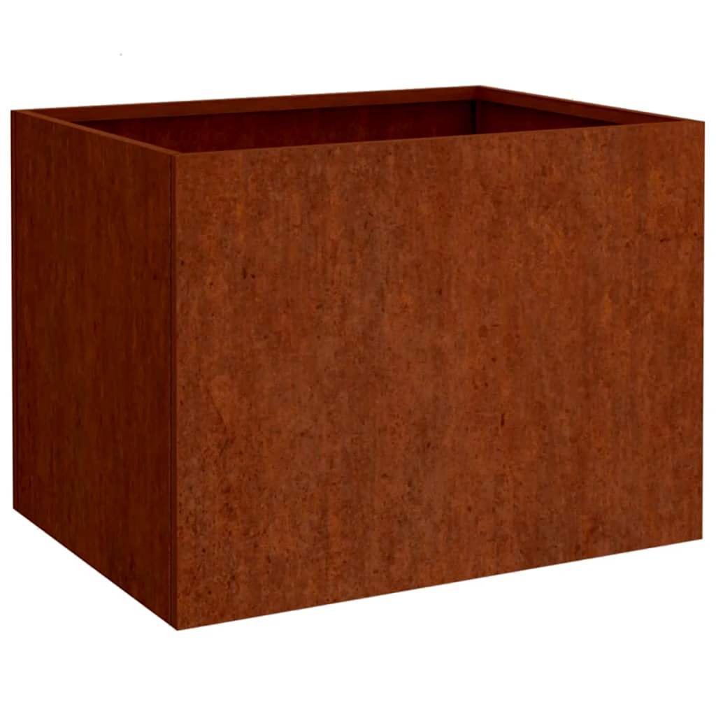 Vidaxl Planning Box 62x47x46 CM Cortenstaal