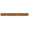 Vidaxl gazonranden 50 stuks 10x103 cm flexibel cortenstaal
