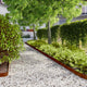 Vidaxl gazonranden 50 stuks 10x103 cm flexibel cortenstaal