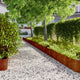 Vidaxl Gazon Edges 10 pezzi 25x103 cm flessibile Cortenstaal