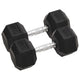 Vidaxl halters 2 st 20 kg totaal gietijzer
