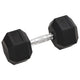 Mancuernas vidaXL 17,5 kg hierro fundido