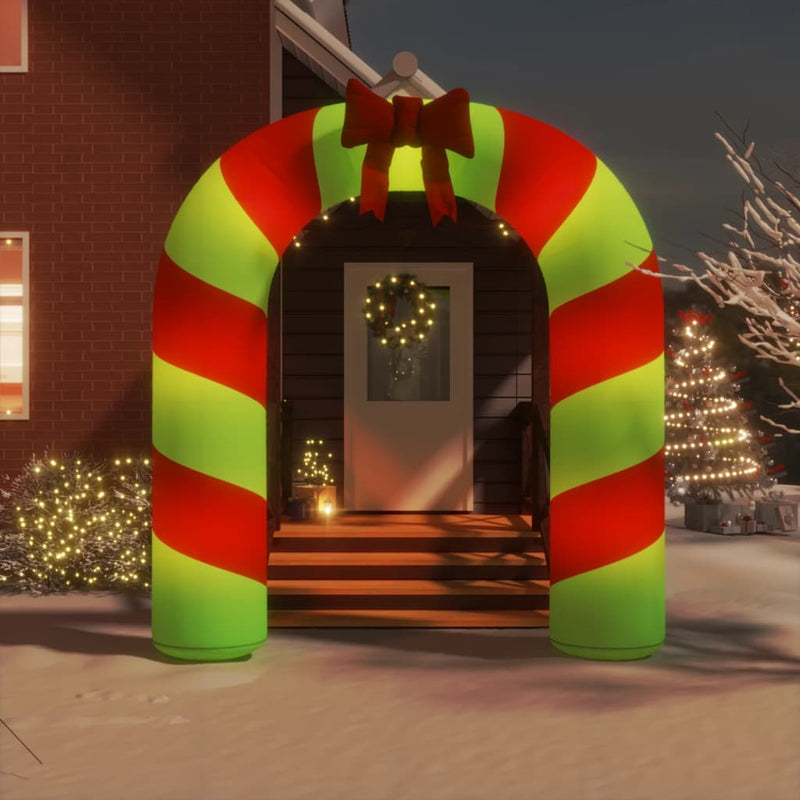 Arch de Navidad Vidaxl Inflable con LED 270 cm