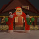 Arch de Navidad Vidaxl Inflable con LED 320 cm