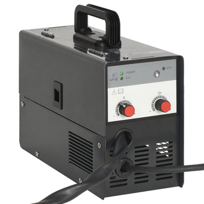 Vidaxl lasapparaat flux core mig 120a gasloos