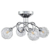 Lampada a soffitto Vidaxl con tappi a filo per 4 x g9 LED